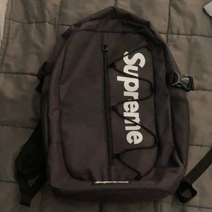 Grey Supreme Backpack